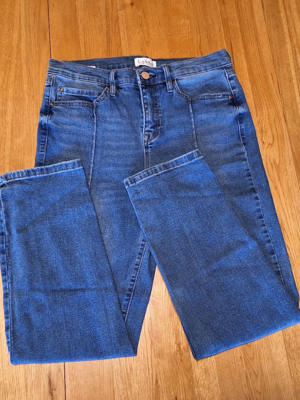 Nicole Miller SOHO High Rise Straight Size 4 Ankle Jeans